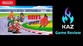 Riders Spirits  MIni Switch Review [upl. by Osithe]