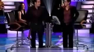 SALMAN KHAN amp SRK DANCES TOGETHER in KBC 3 WITH KATRINA KAIF [upl. by Atoiyanap32]