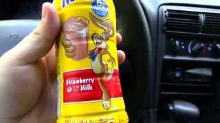 Nestle Nesquik Strawberry Flavor Milk Drink [upl. by Gnirps]