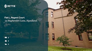 Flat L Regent Court 15 Hughenden Lane Hyndland Glasgow G12 9XU [upl. by Gisela]