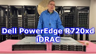 Dell PowerEdge R720xd Server iDRAC Upgrade  iDRAC7  iDRAC Express License to Enterprise License [upl. by Ahsened609]