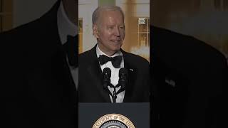 Biden Gives Brittney Griner a Shoutout at White House Correspondents Dinner [upl. by Marigolda764]