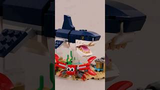 Making a Swimming LEGO Shark [upl. by Zobias]