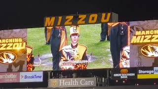 Marching Mizzou pregame 11924 [upl. by Altis573]