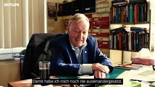 Fünf Fragen an Erich von Däniken [upl. by Eboj]