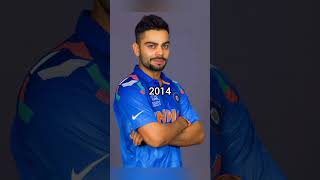 Virat Kohli journey  2009  2024  cricket viratkohli cricketshorts [upl. by Peer419]