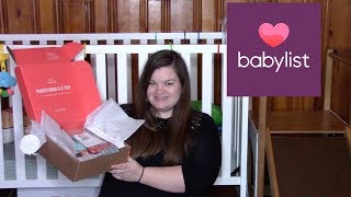 BabyList Welcome Box For 2019 [upl. by Isaac]