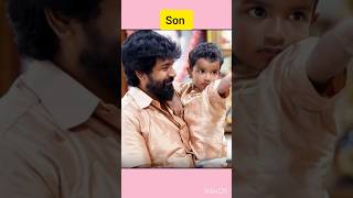 sivakarthikeyan family bond 💞🥰 new trending shots video [upl. by Zavras]