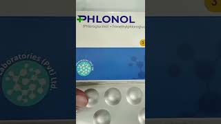 Phlonol Tablet Phlonol Tablet Uses in Urdu Phloroglucinol Phlonol Tablet for stomach pain [upl. by Nwahsad]