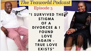 Ep 5  Vuyo Mbula on Remarriage Divorce true love  Self Forgiveness [upl. by Ellerahs]