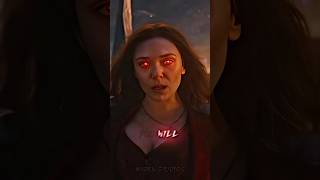 Wanda maximoff vs Thanos avengers endgame edit wanda thanos [upl. by Rratsal]