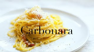 How To Make The Easiest Carbonara [upl. by Arch786]