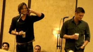 Jared amp Jensen in LA 09 Breakfast clip 2 [upl. by Weaver]