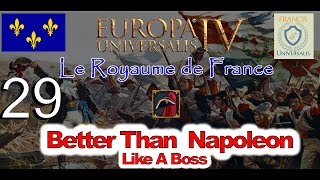 FR EU4  Le Royaume de France  épisode 29 [upl. by Anelet155]