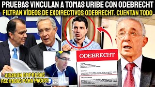 ¡PRUEBAS VINCULARÍAN A TOMAS URIBE CON ODEBRECHT REVELAN VÍDEOS DE CONFESI0NES DE EXDIRECTIVOS [upl. by Aiykan]