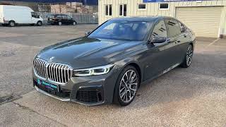 BMW 740d L xDrive M Sport [upl. by Cristin779]