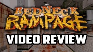 Retro Review  Redneck Rampage PC Game Review [upl. by Asemaj]