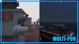 Cypress VS Manor at Cargo Ship amp Win the Crate  Nopixel GTARP [upl. by Adranoel938]