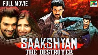 Saakshyam  The Destroyer 2020 New Released Hindi Dubbed Movie  Bellamkonda Sreenivas Samantha [upl. by Ettenauq775]