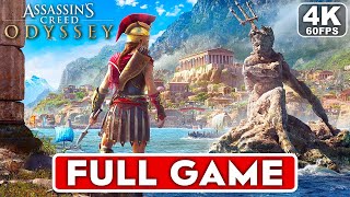 ASSASSINS CREED ODYSSEY Gameplay Walkthrough FULL GAME 4K 60FPS PC ULTRA  No Commentary [upl. by Anaeel]