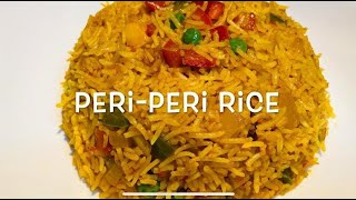 PeriPeri Rice  Spiced Rice Bowl Of Fiery Goodness  Authentic Restaurant Revealed Recipe [upl. by Aneeled]