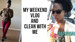 Weekend Vlog and clean with me  sheisfab [upl. by Ylrae]