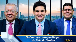 Revista de EBD Betel Dominical 2 Ordenança para participar da Ceia do Senhor [upl. by Nuahsor245]