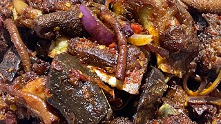 How to make peppered offals [upl. by Nilre]