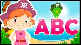 Alphabet Song with the Pirates  Titounis [upl. by Marks36]