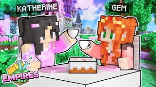 💜A Princess TEA PARTY Empires SMP Ep15 [upl. by Orpah]