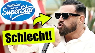 DSDS 2024 SCHOCK Die SCHLECHTESTE STAFFEL ever [upl. by Hezekiah]