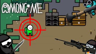 HUNTERS ARE AMONG ME  Amoung Me Gameplay [upl. by Ilowell90]