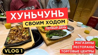 Хуньчунь своим ходом  день 1  Рестораны в Хуньчуне  CHINA VLOG  Цены  Путешествие в Хуньчунь [upl. by Aidnis]