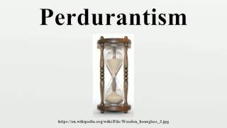 Perdurantism [upl. by Vasiliu]