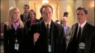 THE WEST WING SEASON 7 EP13  THE COLD [upl. by Eilagam]