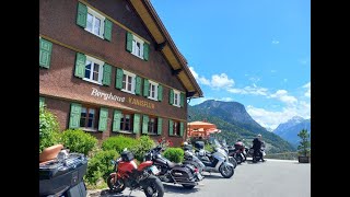 Motorrollertour Schnepfegg amp Kanisfluh Bregenzerwald [upl. by Nahk]