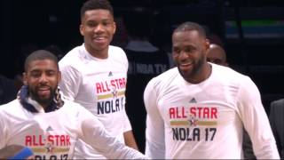 Best Reactions From The AllStar Game  021917 [upl. by Lamaj]