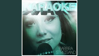 Send in the Clowns In the Style of Barbra Streisand Karaoke Version [upl. by Assened]