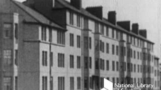 Glasgow Corporation Housing 1949 [upl. by Buseck]