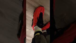 Nike Nocta Glide Crimson Red drake nocta nikenoctaglide basketball sneakers [upl. by Nonnelg]