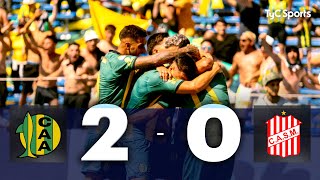 Aldosivi 2  0 San Martín T  Final ascenso a la Liga Profesional  El TIBURÓN REGRESÓ a PRIMERA 🦈 [upl. by Slaughter]