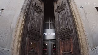 bulthaup in der Chiesa di San Carpoforo  Mailand 2018 [upl. by Suhail]