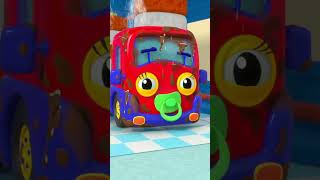 Car Wash Fail  Geckos Garage  Trucks For Children  Cartoons For Kids  shorts [upl. by Gabrielle422]