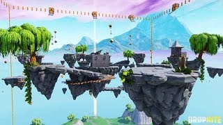 SKY SNIPES V2  Fortnite Creative Map Codes [upl. by Carlton]