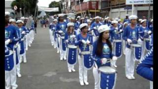 Part 2 Desfile de Bandas Escolares Leopoldina [upl. by Binette]