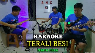 TERALI BESI KARAOKE NADA PRIA RIZA UMAMI [upl. by Benedict]