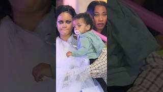 The FentyMayers For HALLOWEEN 🎃👻 youtubeshorts rihanna asaprocky family [upl. by Jamnes]