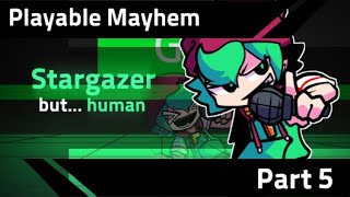 Friday Night Funkin Playable Mayhem  FULL GAMEPLAY SHOWCASE [upl. by Ware375]