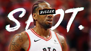 THE SHOT  A Kawhi Leonard Film  Documentary [upl. by Dlorej]