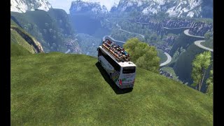 Most reckless Bus in the world ep26 eurotrucksimulator2 extreme dangerousdriving ats bussidph [upl. by Nilesoy]